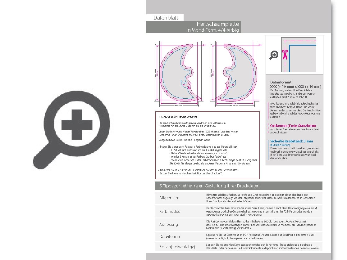 Product Bild hartschaumplatte_in_mond-form_konturgefr__st___beidseitig_4_4-farbig_bedruckt